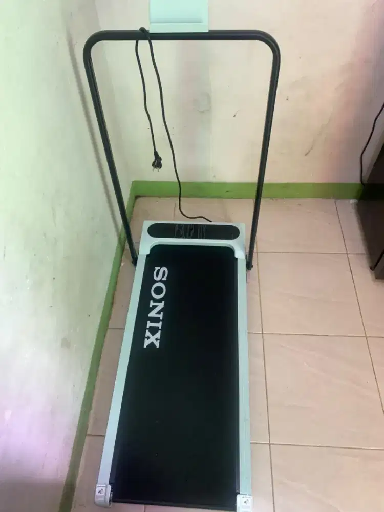 Treadmill sonix Incline STR01 Running mat listrik lipat