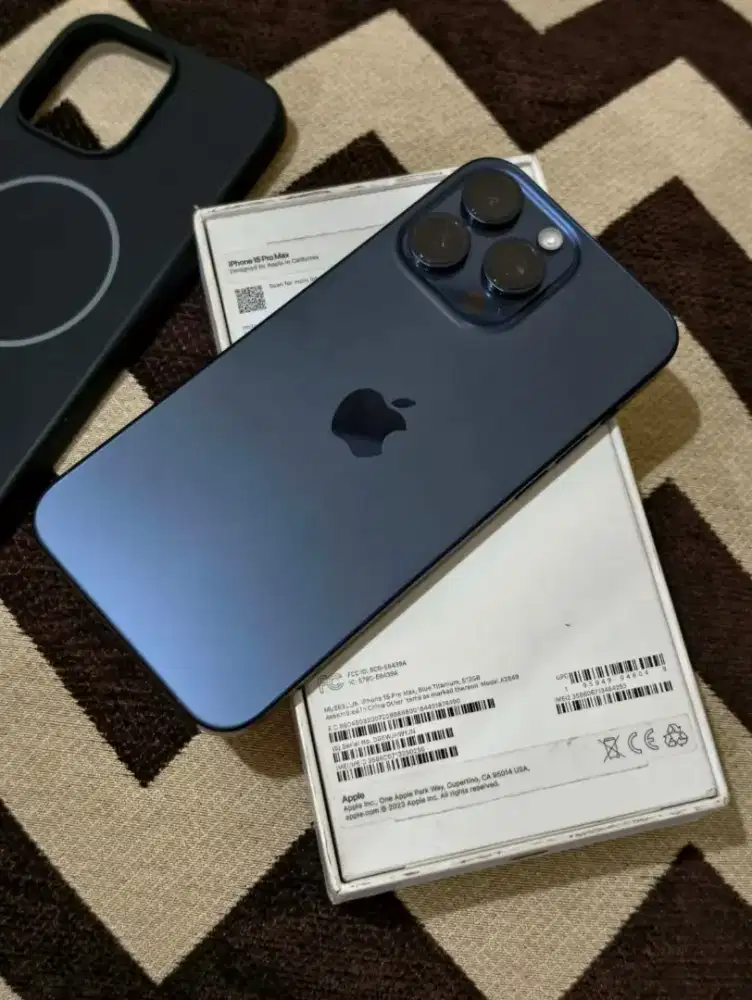 Iphone 15 Pro Max 512 GB Baca Deskripsi