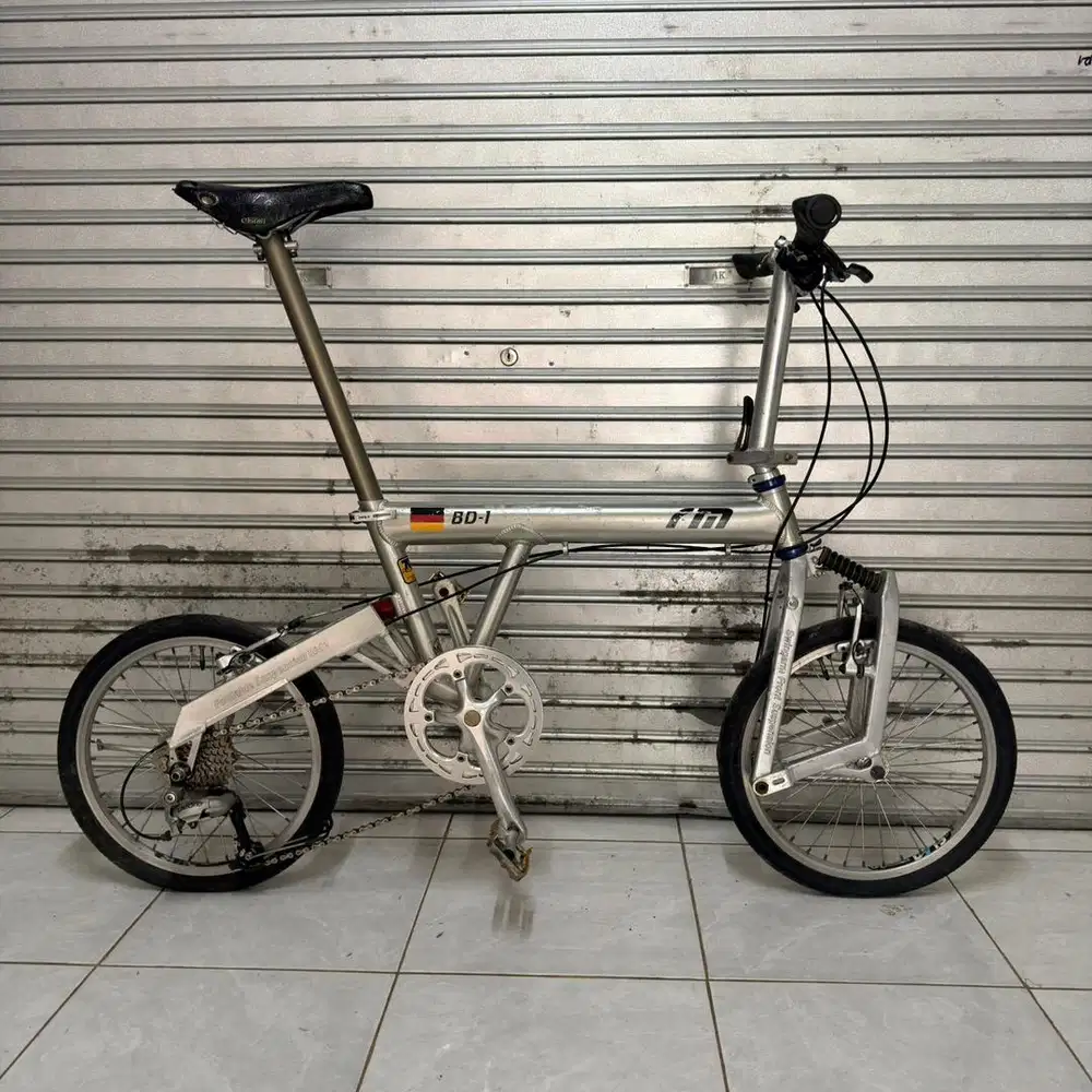Sepeda Lipat Birdy BD 1
