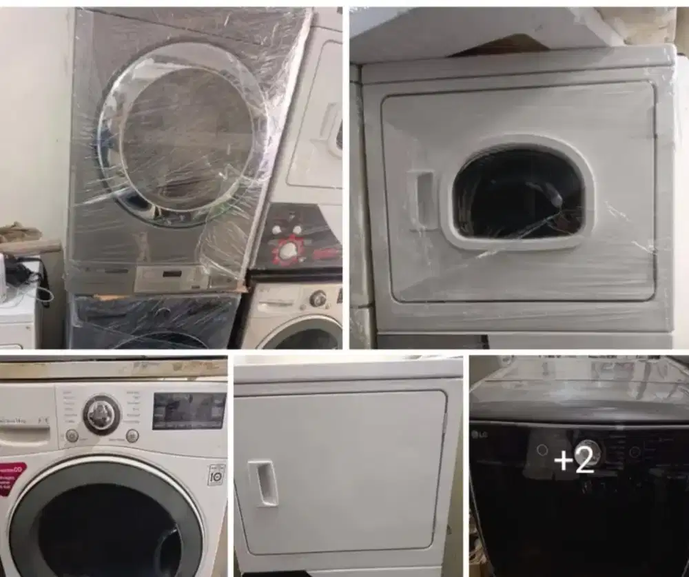 Drayer dn mesin cuci