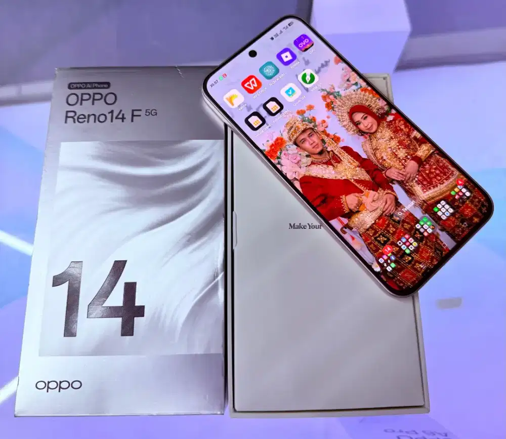 OPPO Reno14F 5G 8/256GB (Glossy Pink)