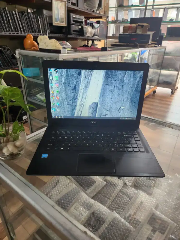 laptop acer celeron ram 4gb 500gb 14nch super mulus