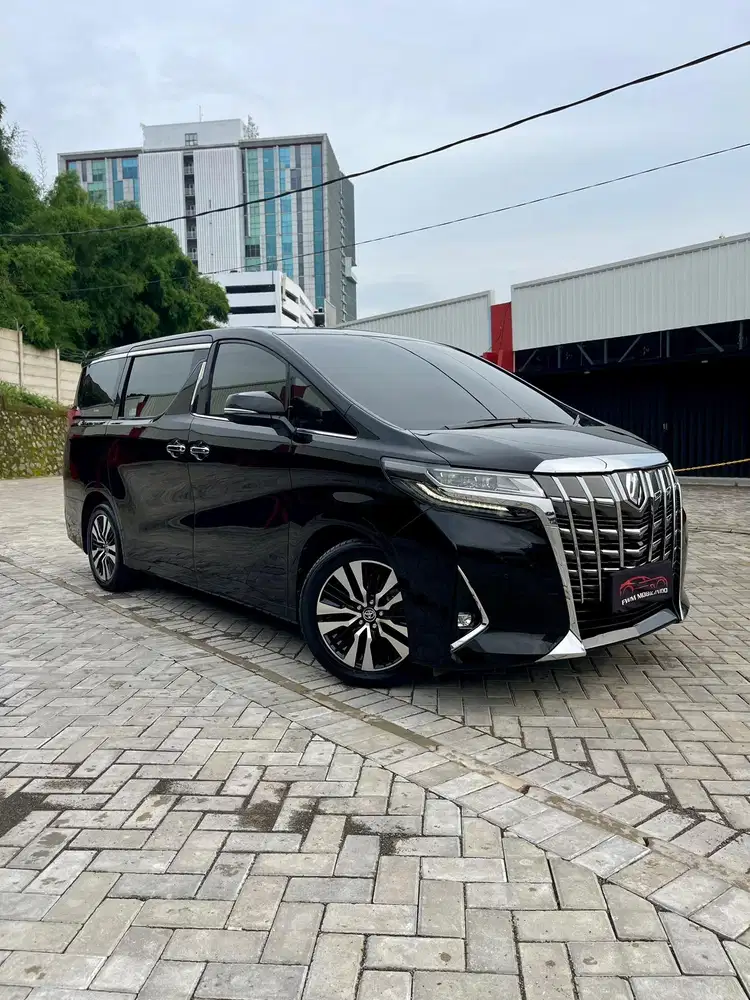 [Paling Murah] Toyota Alphard 2.5 G ATPM AT 2019