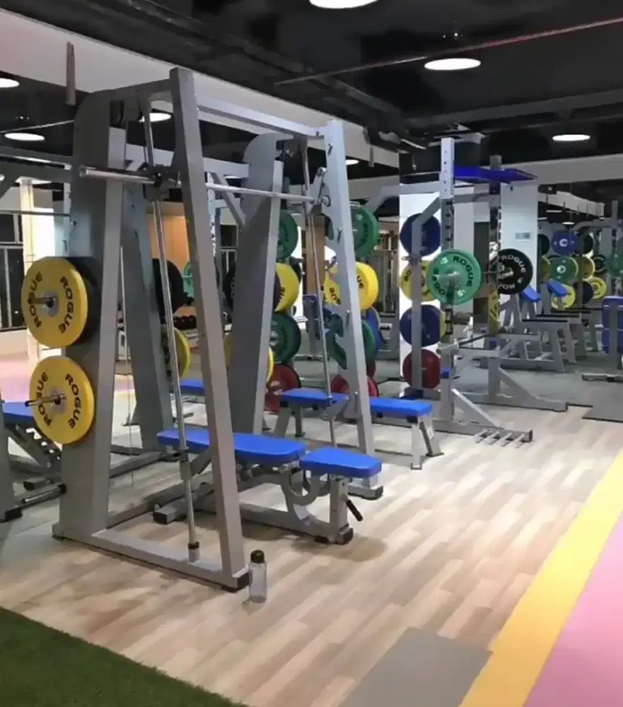 Brtw Smith Machine TM09 Benc Press Komersial Import