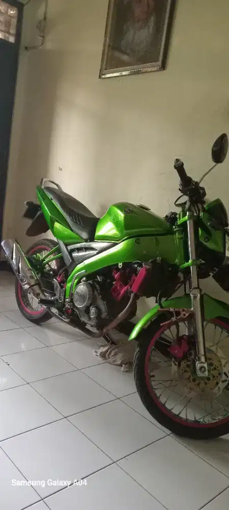 Yamaha vixion 2013 mulus