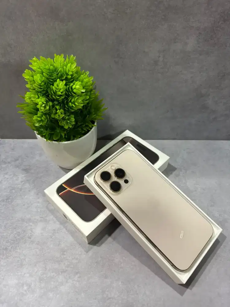 iPhone 16 promax 256gb iBox