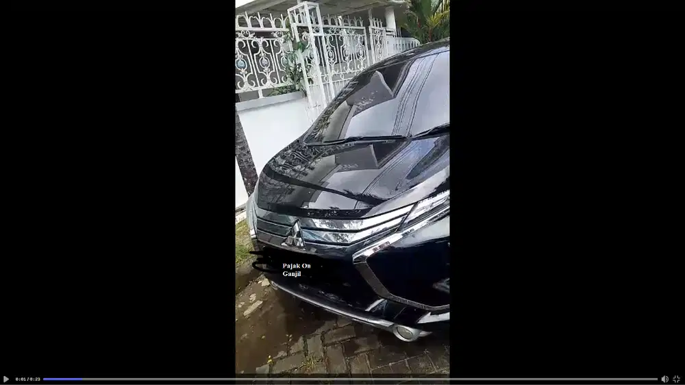 MITSUBISHI XPANDER ULTIMATE 2019