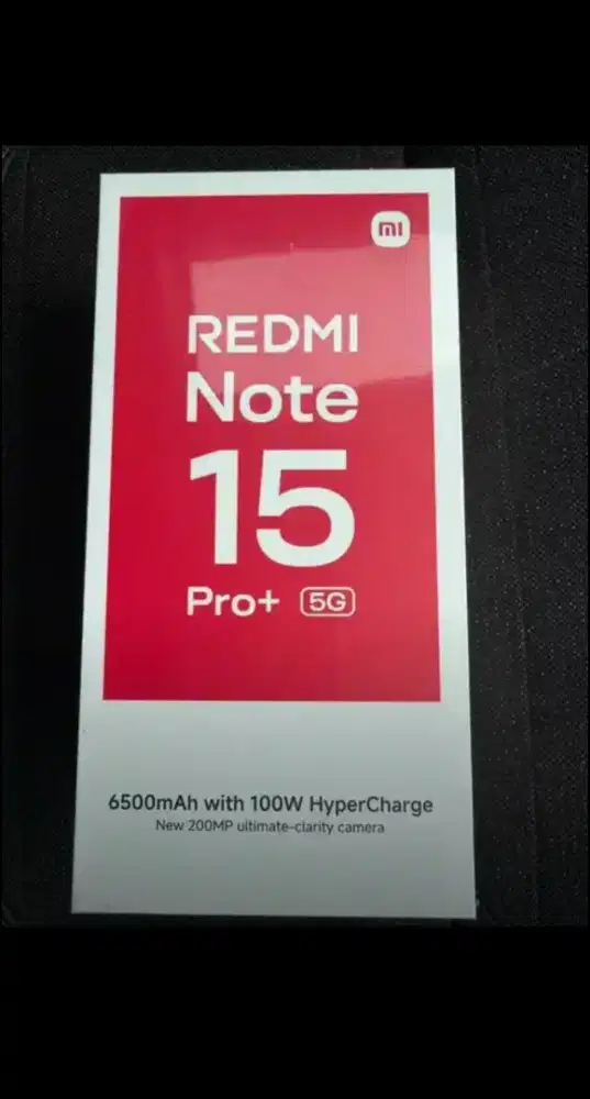 Redmi note 15 pro+ 12/512