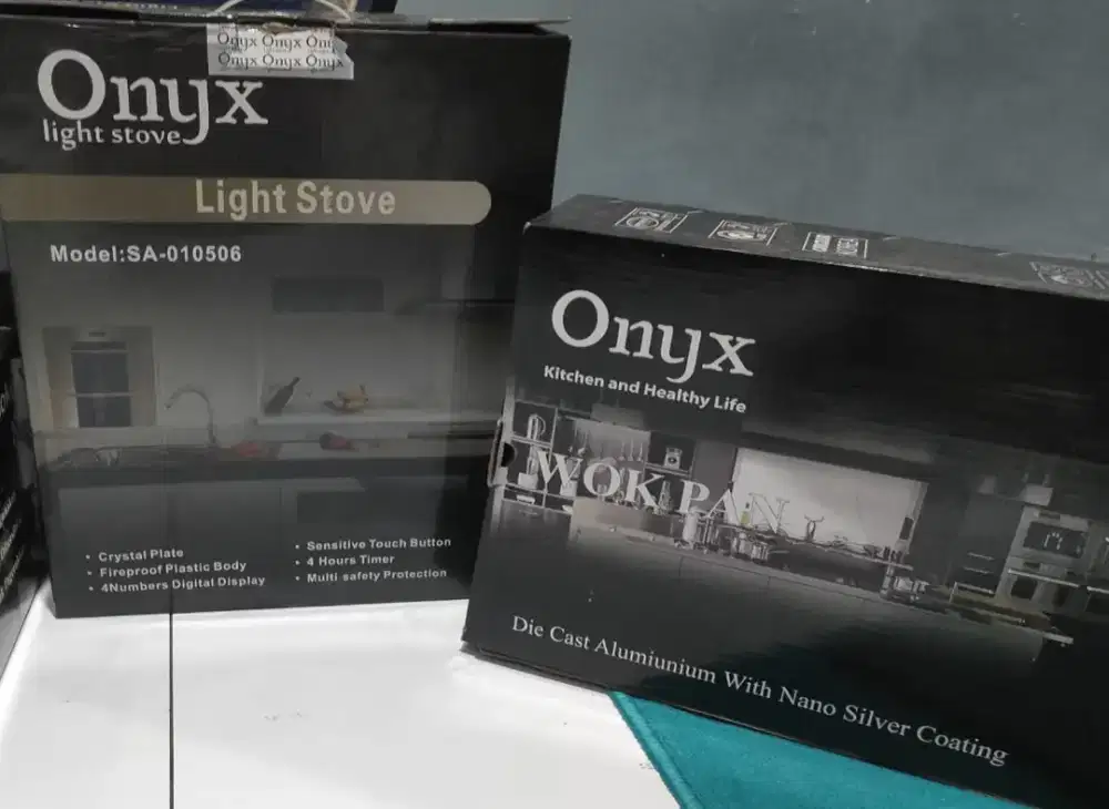 Dijual kompor listrik+wok pan