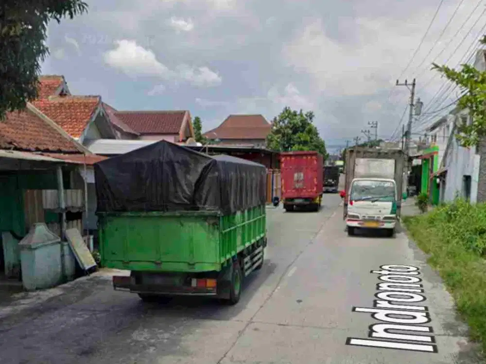 Tanah Kartasura 1900Mt, Ld 17Mt, jalan Indronoto, dkt Luwes jalan Adi Sumarmo, Ngabeyan