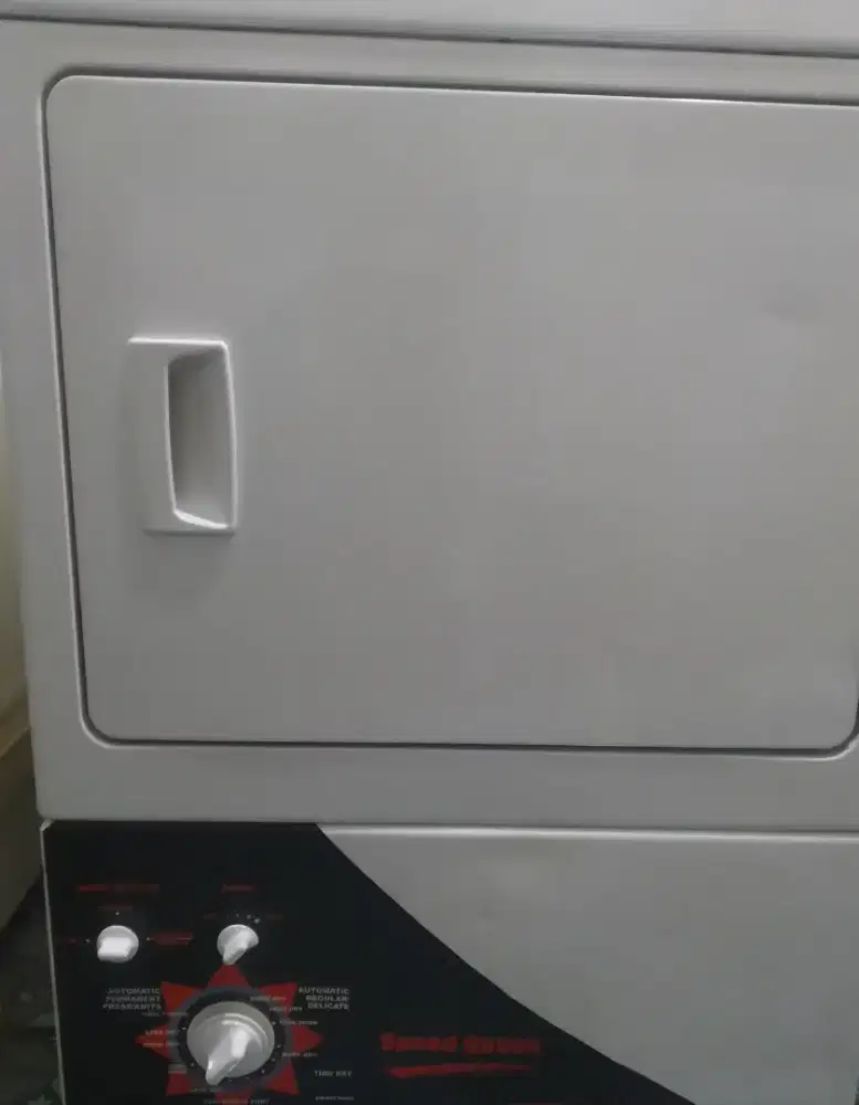 Drayer merk speed queen kap 15 kg