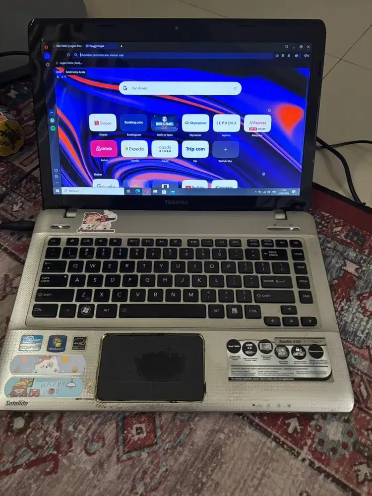 Laptop toshiba e300 Core I5