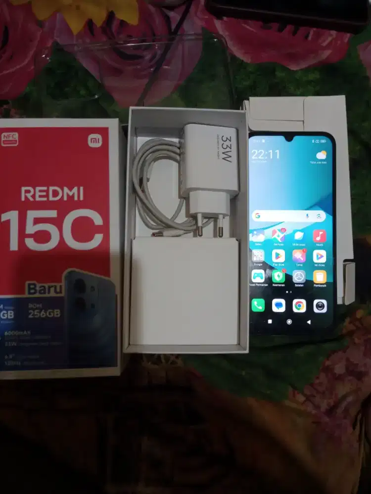 Xiaomi redmi 15c 8/256