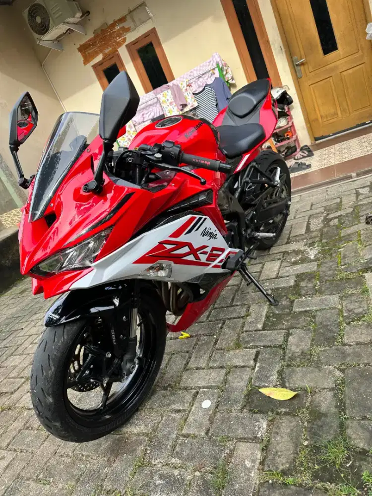 ZX25R ABS QS ZX 25R ZX25 R MODIF BANYAK PART CARBON! PAJAK ON