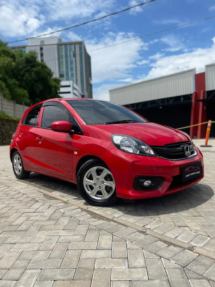 Honda Brio 1.2 E Satya AT 2018