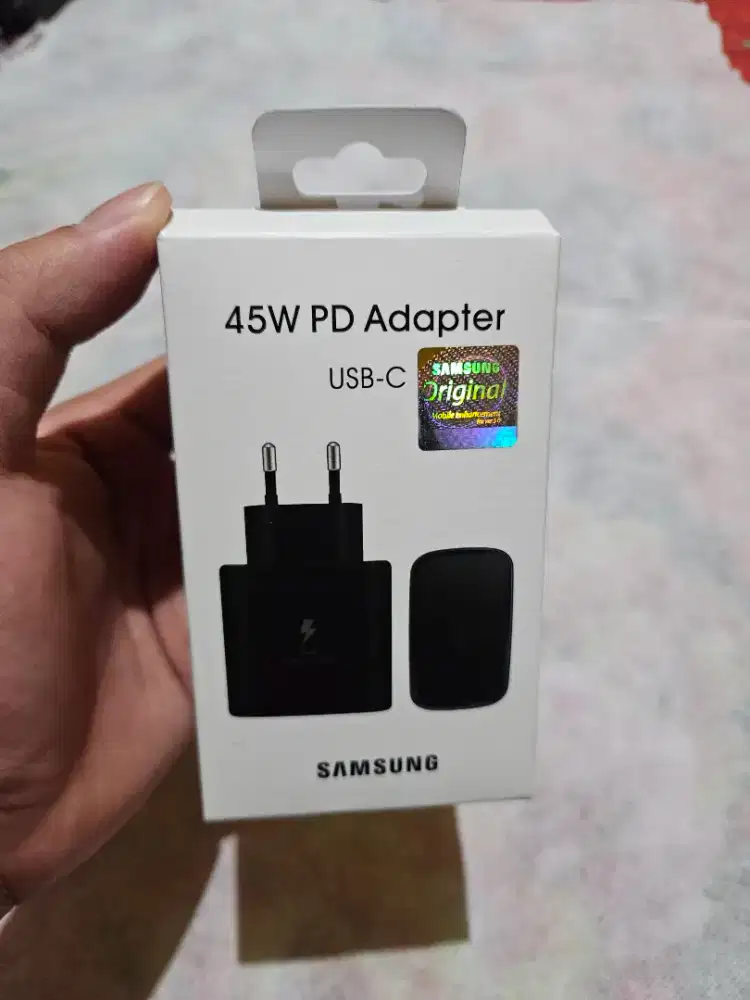 Samsung Power Adapter 45W Super Fast Charging 2.0 Original Samsung