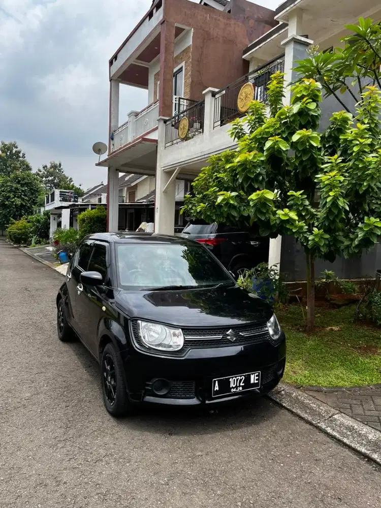 Ignis GL MT Manual 2017 Pribadi NON GX AT 2020 AGS 2019 Matic 2021