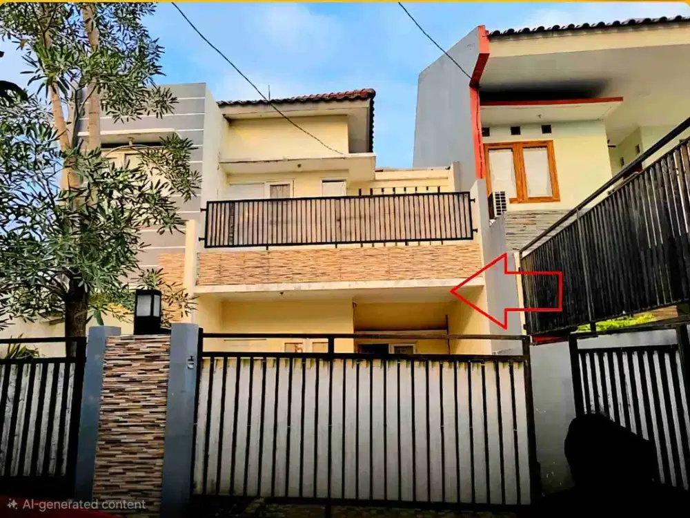 Rumah murah hitung tanah 2Lt di duren sawit