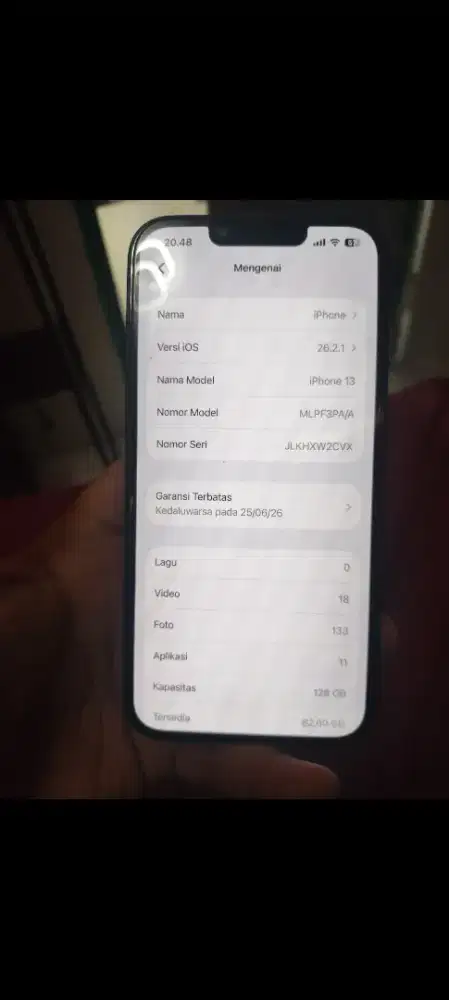 Iphone 13 Garansi on Ibox