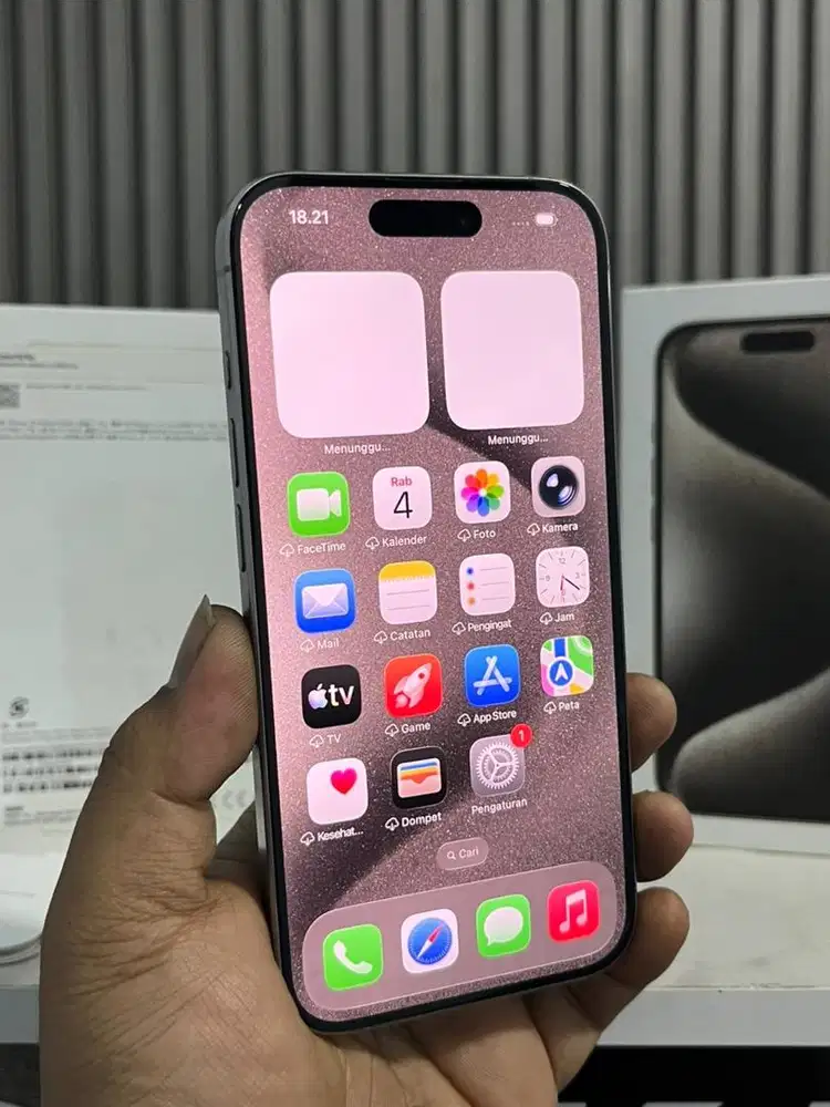 iPhone 15 Pro Resmi 128GB
