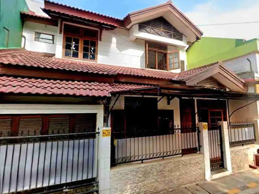 Rumah Murah hitung Tanah Rawamangun SHM