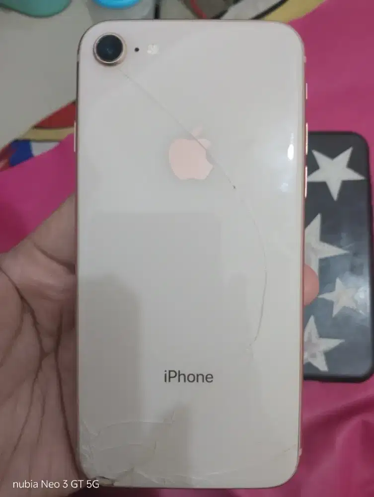 Iphone 8 inter 64gb siap riset all operator