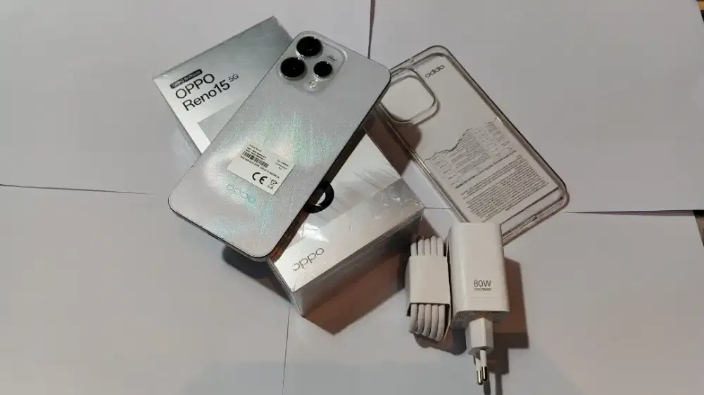 OPPO RENO 15 5G 12/256GB MULUS