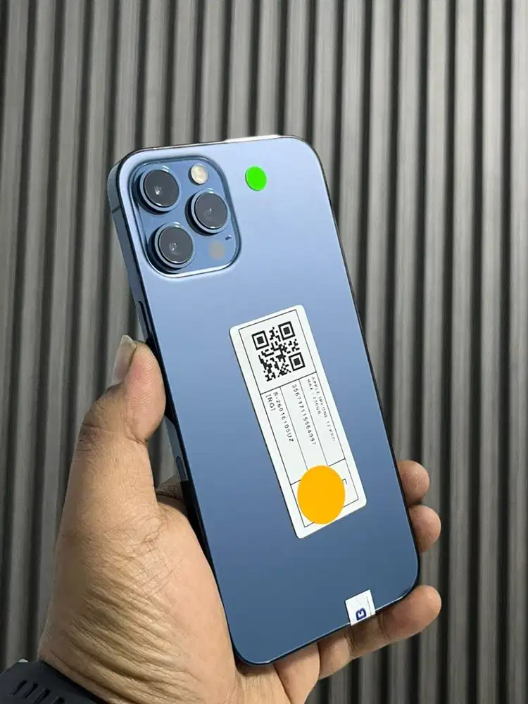 iPhone 12 Promax 128GB IMEI REGISTED