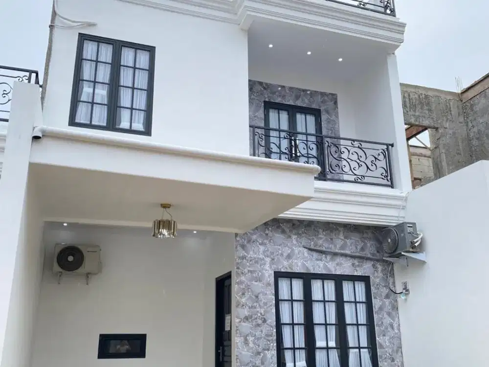 JUAL CEPAT! cuma 700jt an dekat LRT Harjamukti free biaya all in