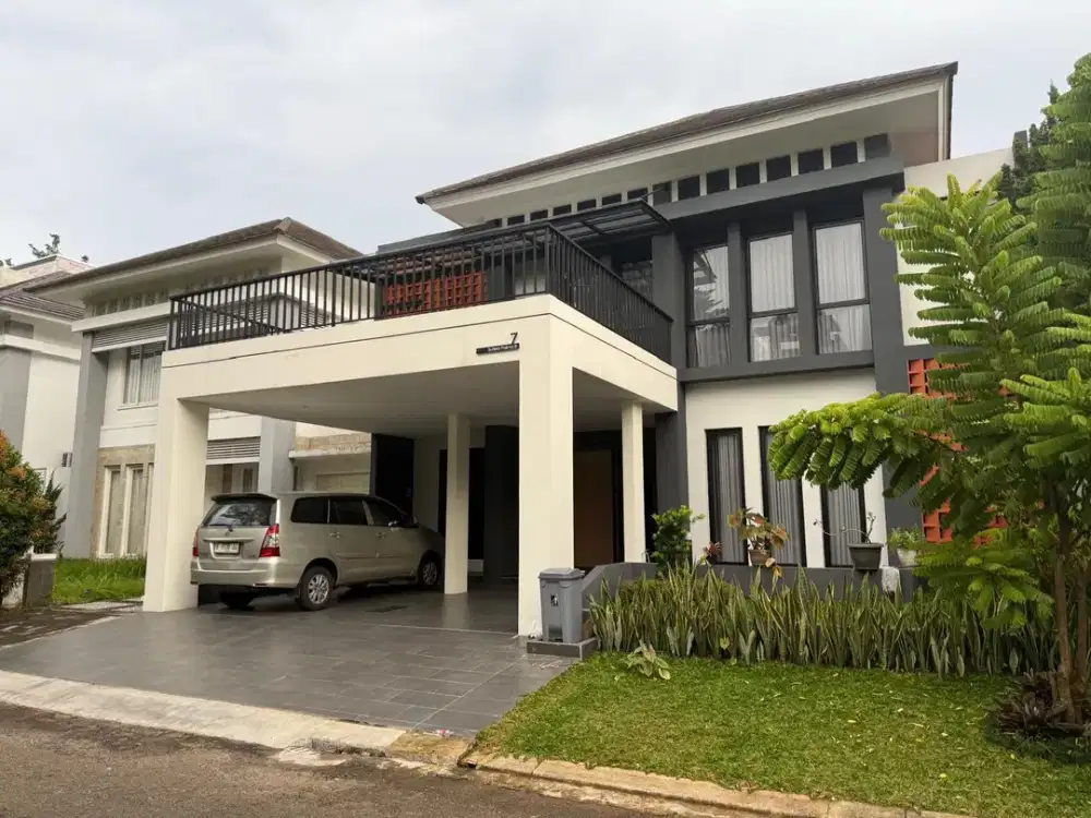 Dijual Rumah MEWAH Sutera Palma ALAM SUTERA