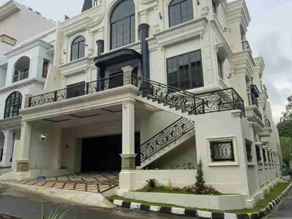 DIJUAL CEPAT MURAH RUMAH MEWAH AMERICAN CLASSIC PRIVATE POOL DI CIPETE