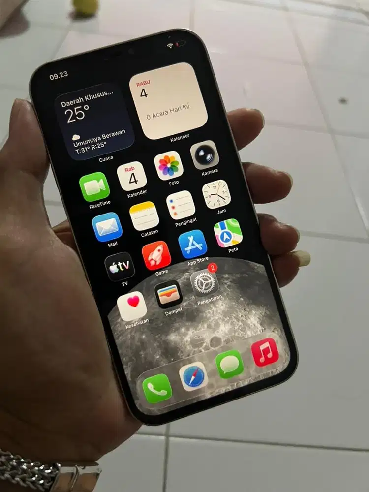 iphone 12promax 128gb