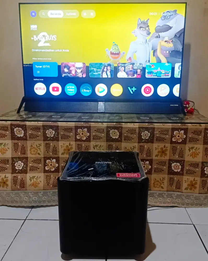 POLYTRON CINEMAX PRO SOUNDBAR 43inch