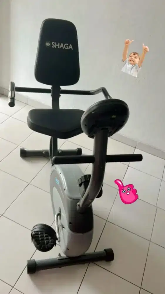 Sepeda Statis Sh*ga