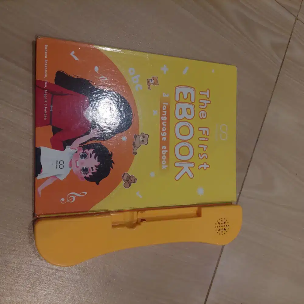 Buku edukasi anak