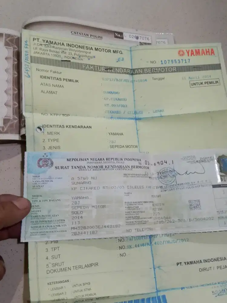 Mio GT 2014 siap pakai