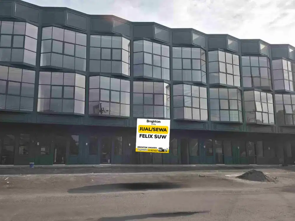 Jual/Sewa Ruko 3 Lt @ Raya Kedung Asem