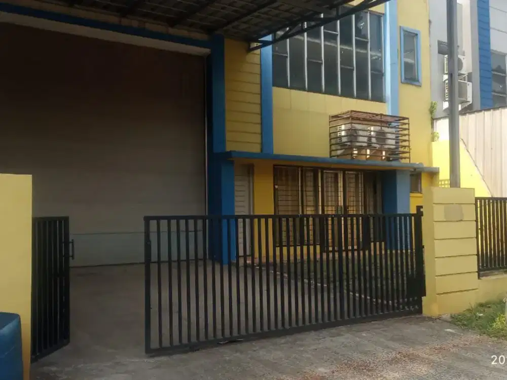 TERMURAH Dijual Gudang Taman Tekno BSD CITY