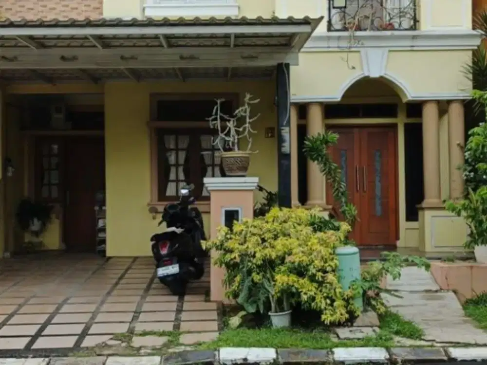 SIAP HUNI Dijual Rumah El Dora Graha Raya Bintaro Tangerang