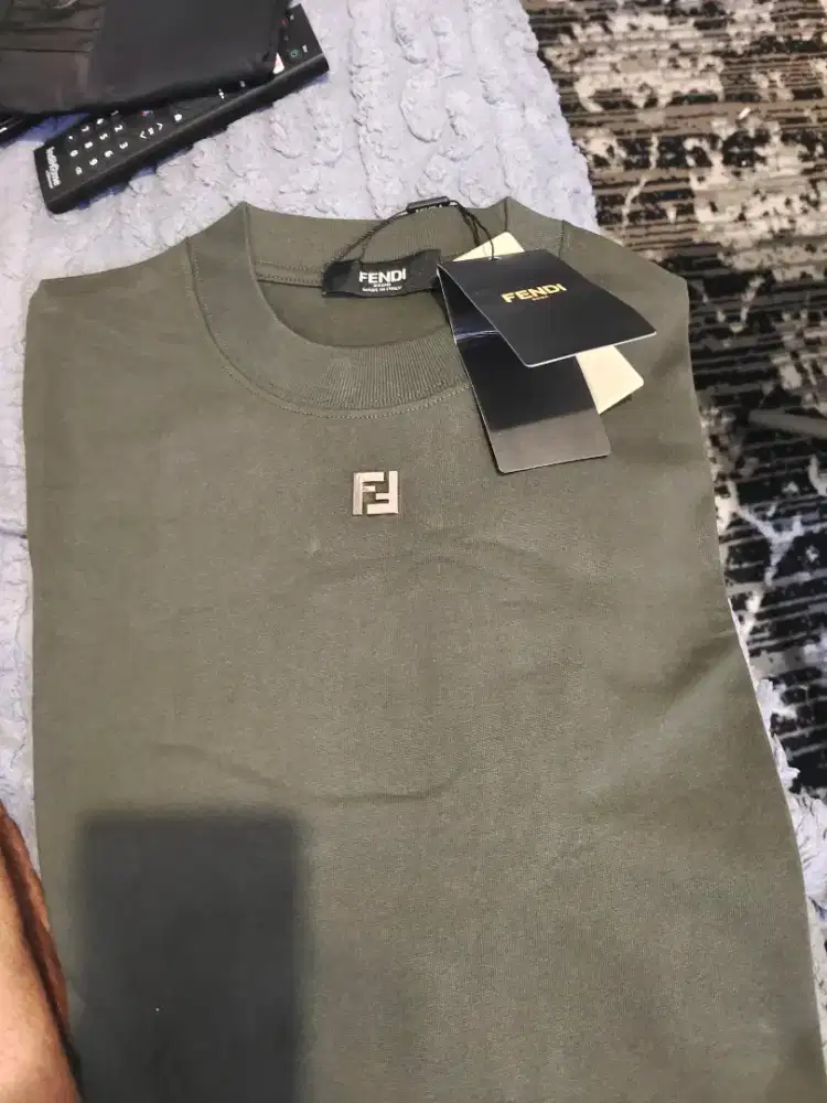 T-shirt oversize FENDI size L