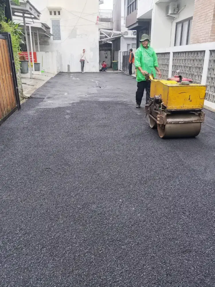 Jasa aspal berkualitas dan bergaransi