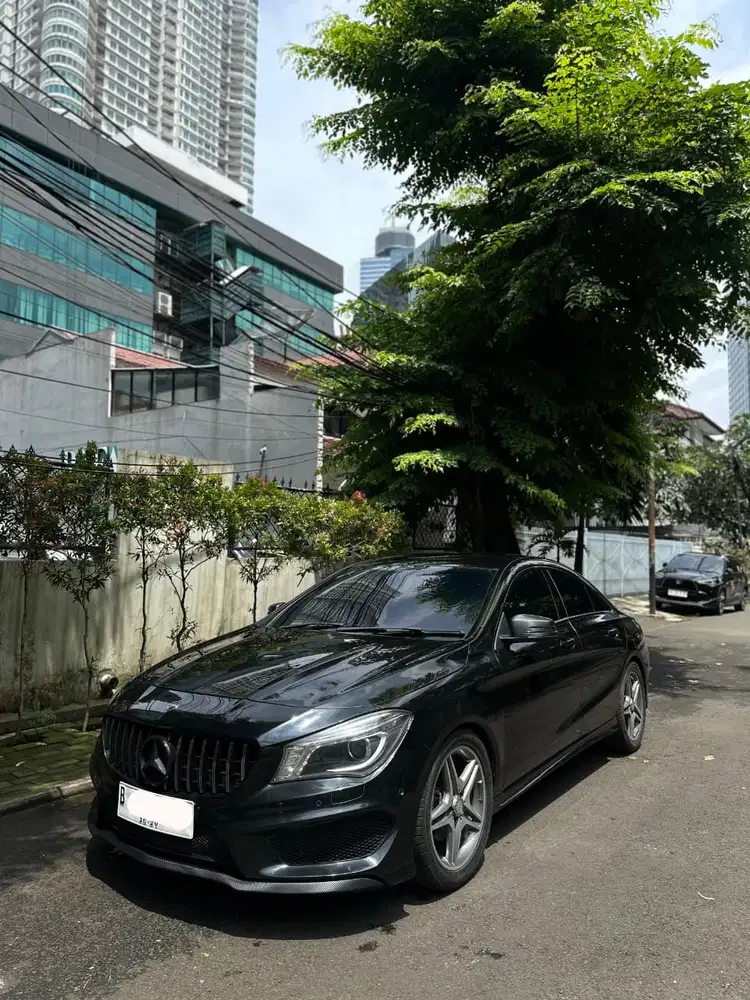 Mercedes-Benz CLA200 2014 Bensin