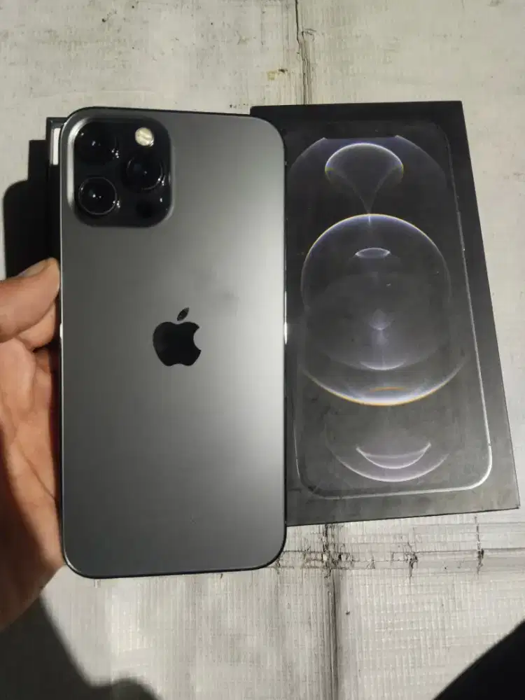 iphone 12 promax 128gb mulus siap pakai