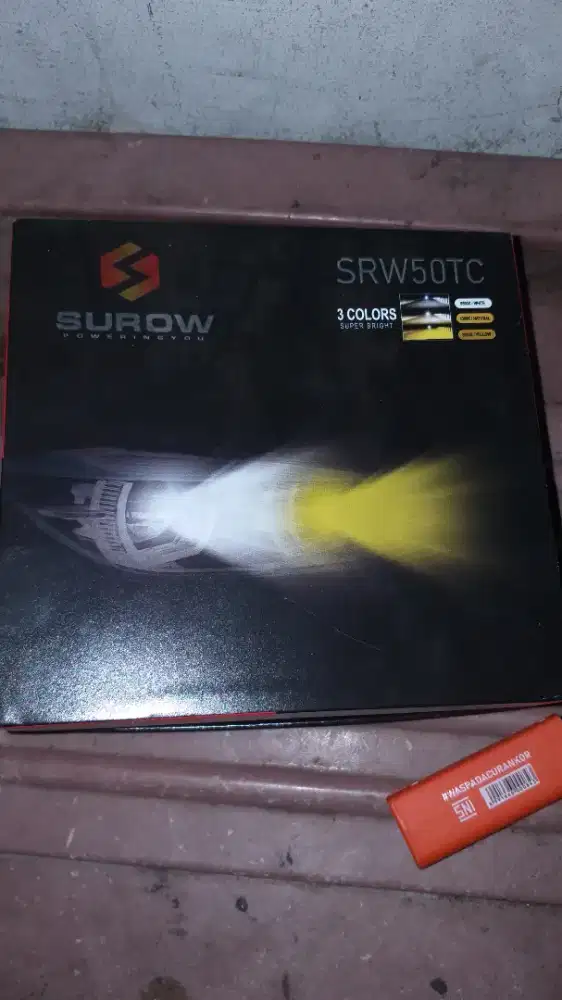 Led srw50tc 3 warna