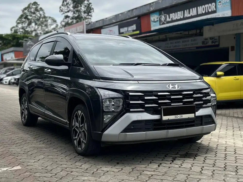 HYUNDAI STARGAZER X PRIME 1.5 IVT MATIC 2023 ABU-ABU