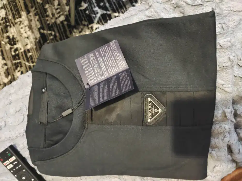 T-shirt oversize Prada size M