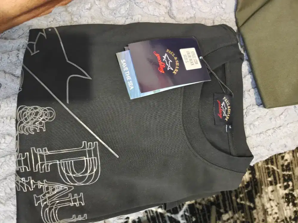 T-shirt oversize Paul & Shark size L