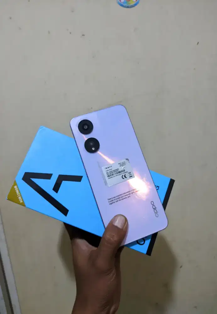 Oppo a78 fulset 5G mulus Ram 8/256gb siap pakai