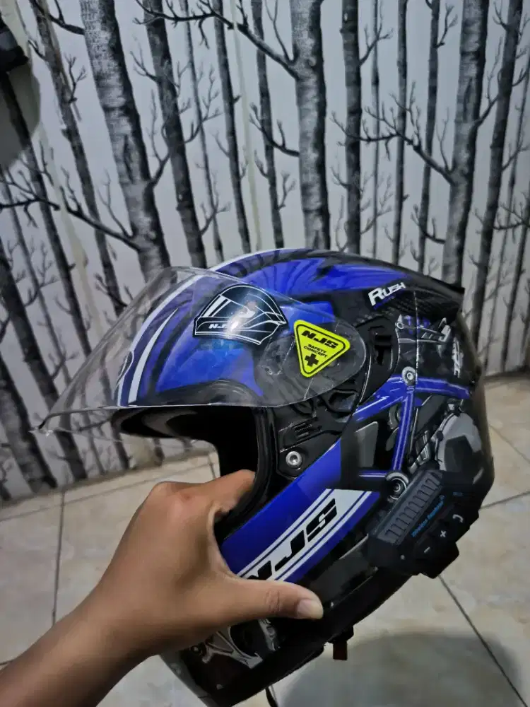 Jual helm NJS zx1
