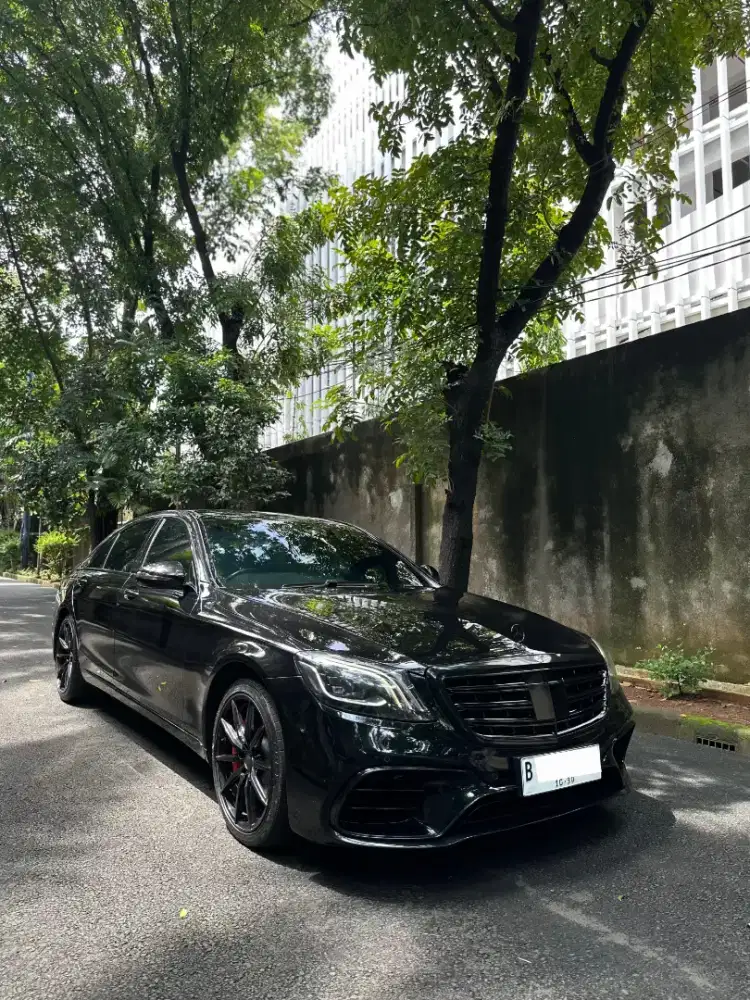 Mercedes-Benz S400 2015 Bensin